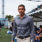 Nuno Campos, treinador português que está nos romenos do Dínamo Bucareste, trabalhou na Hungria na temporada passada e conhece bem o Ferenvcáros — Foto: D. R.