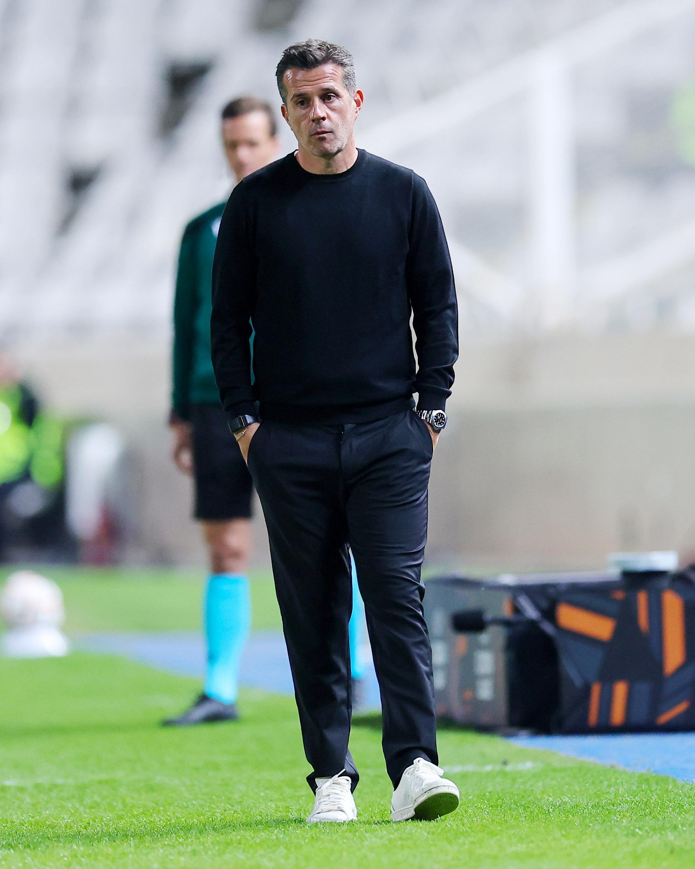 Marco Silva. Foto: EPA/KOSTAKIS SAVVIDES (Omonia-Benfica)