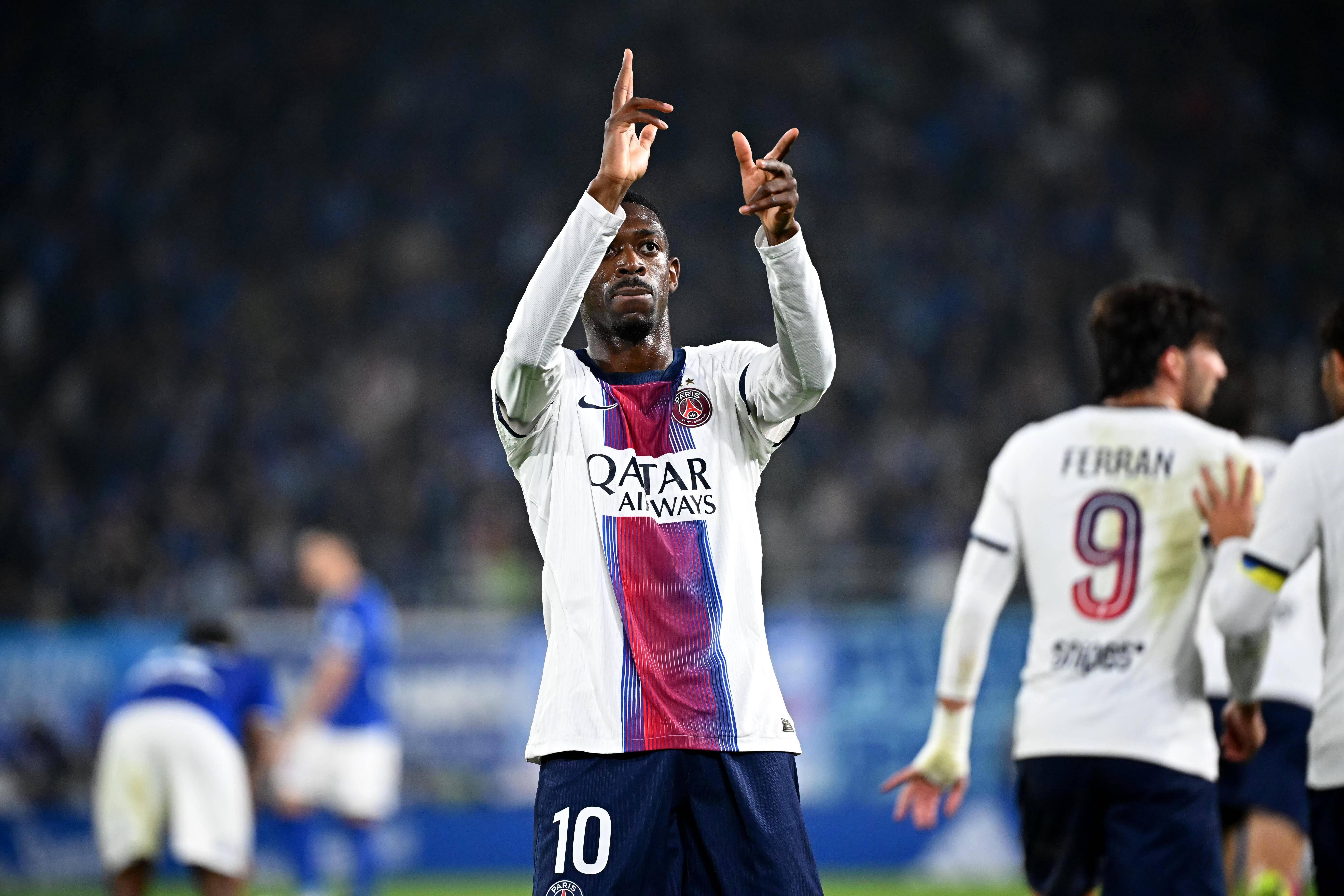 11. Ousmane Dembélé, PSG/França: 58 votos