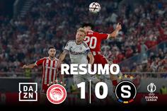 Olympiakos com sotaque português vergou Sparta em Atenas (resumo)