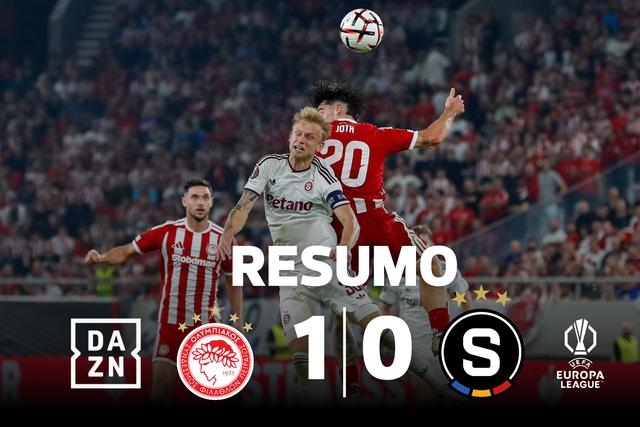 Olympiakos com sotaque português vergou Sparta em Atenas (resumo)