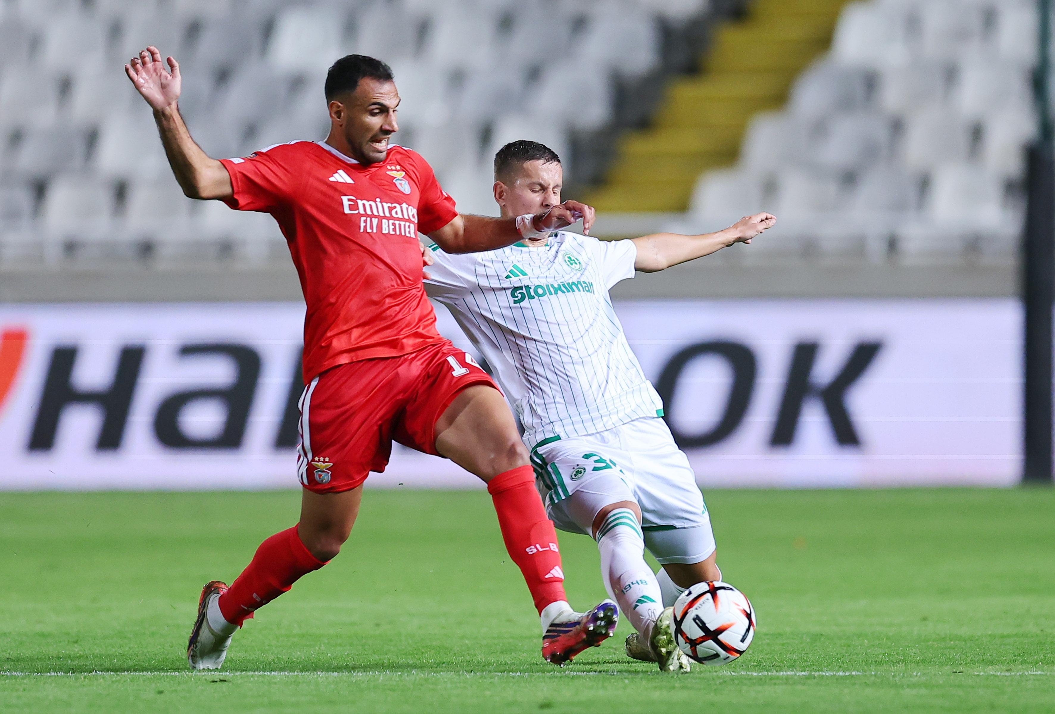 Foto: EPA/KOSTAKIS SAVVIDES (Omonia-Benfica)