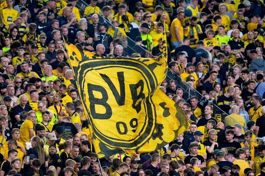 Adeptos do Borussia Dortmund