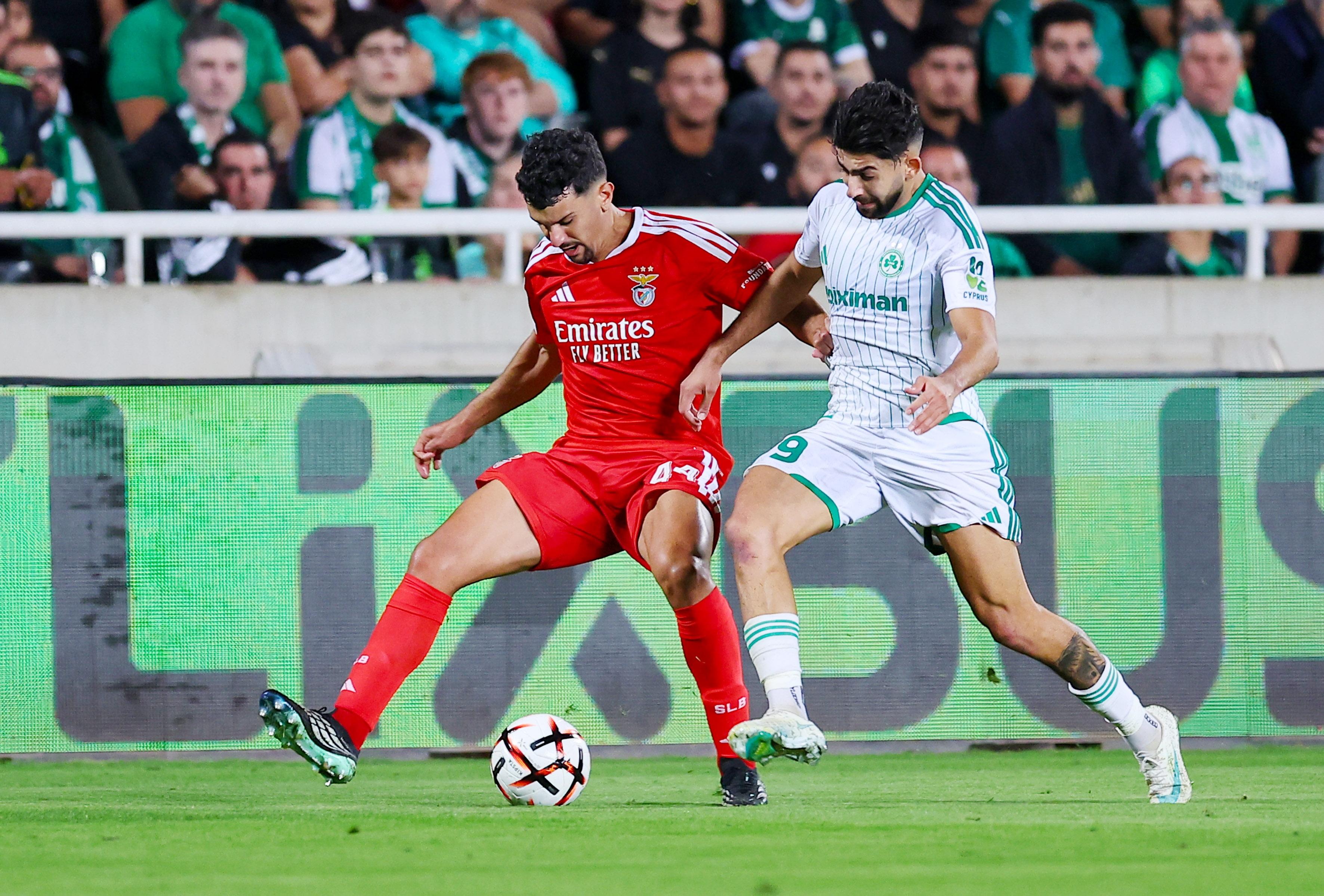 Foto: EPA/KOSTAKIS SAVVIDES (Omonia-Benfica)