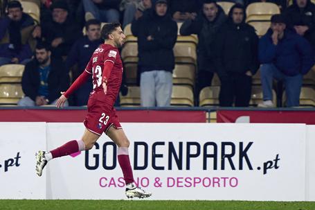 Josué Sá marcou no último triunfo gilista diante do FC Porto
