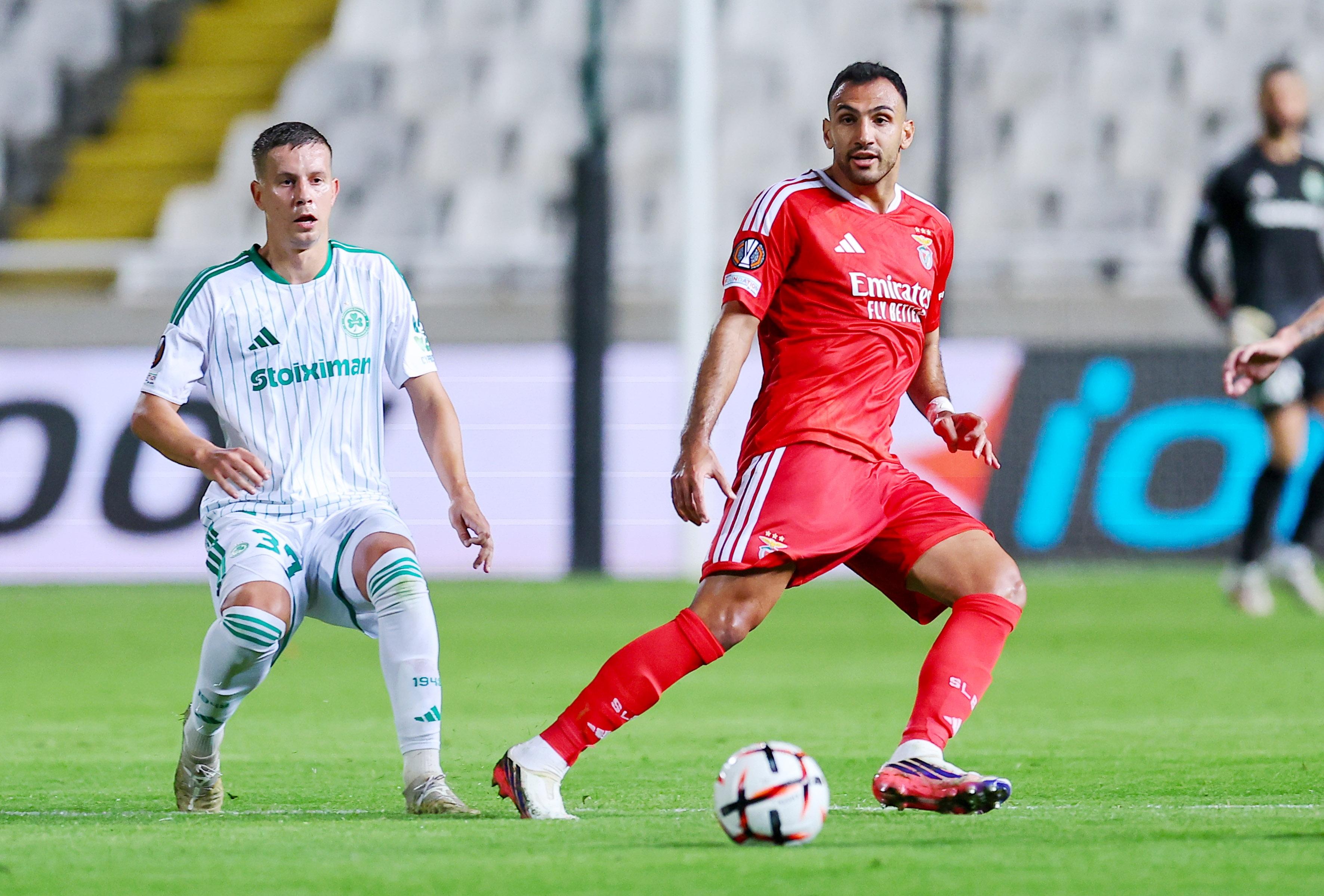 Foto: EPA/KOSTAKIS SAVVIDES (Omonia-Benfica)