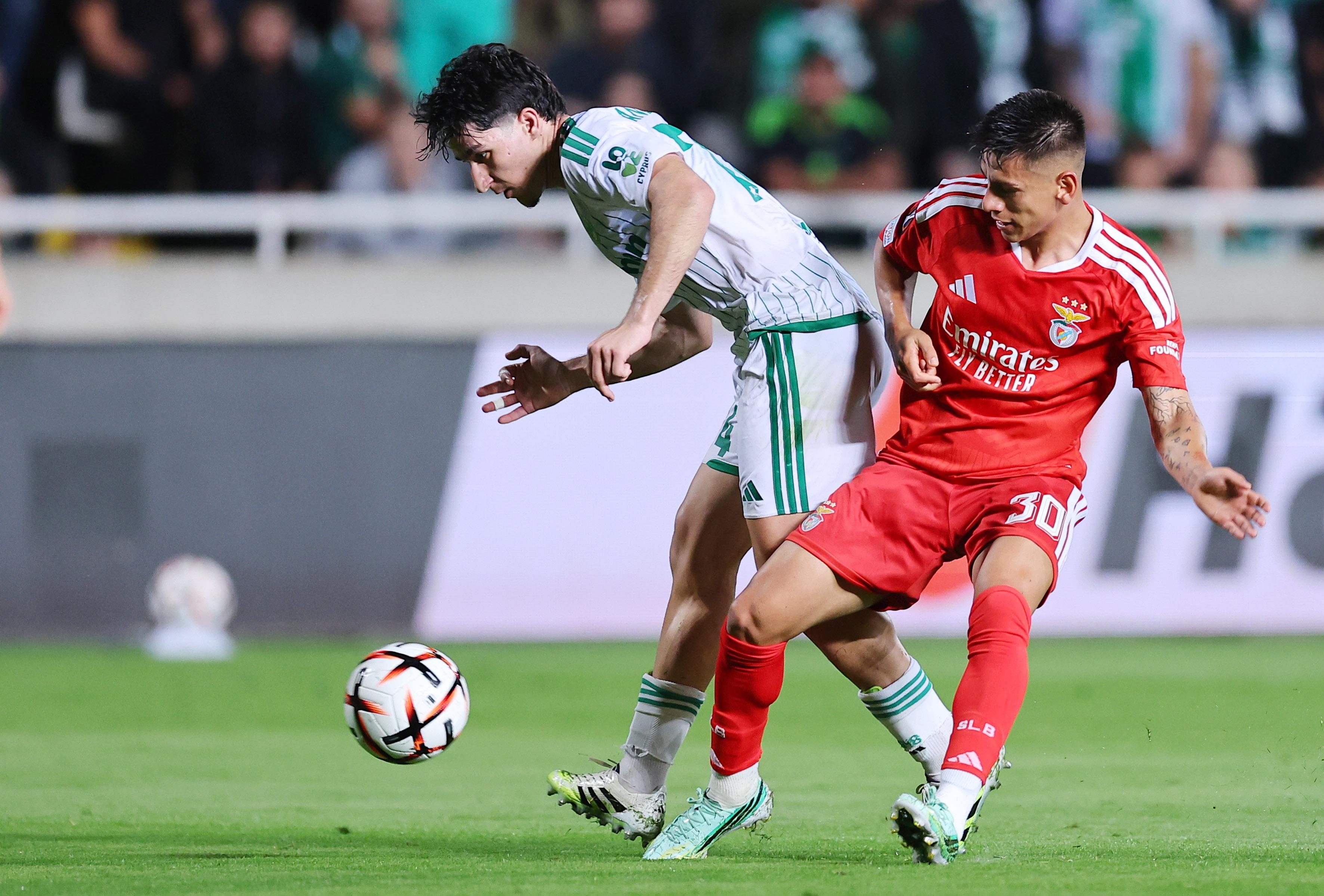 Foto: EPA/KOSTAKIS SAVVIDES (Omonia-Benfica)