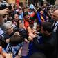 Lionel Messi no Hotel de la Reconquista, em Oviedo, para participar na edição de 2026 dos Prémios Princesa das Astúrias