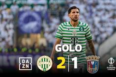 Bola parada fatal: Torreense em desvantagem na Hungria