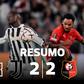 Dos festejos à desilusão: Juventus tropeça após golo anulado ao cair do pano (resumo)