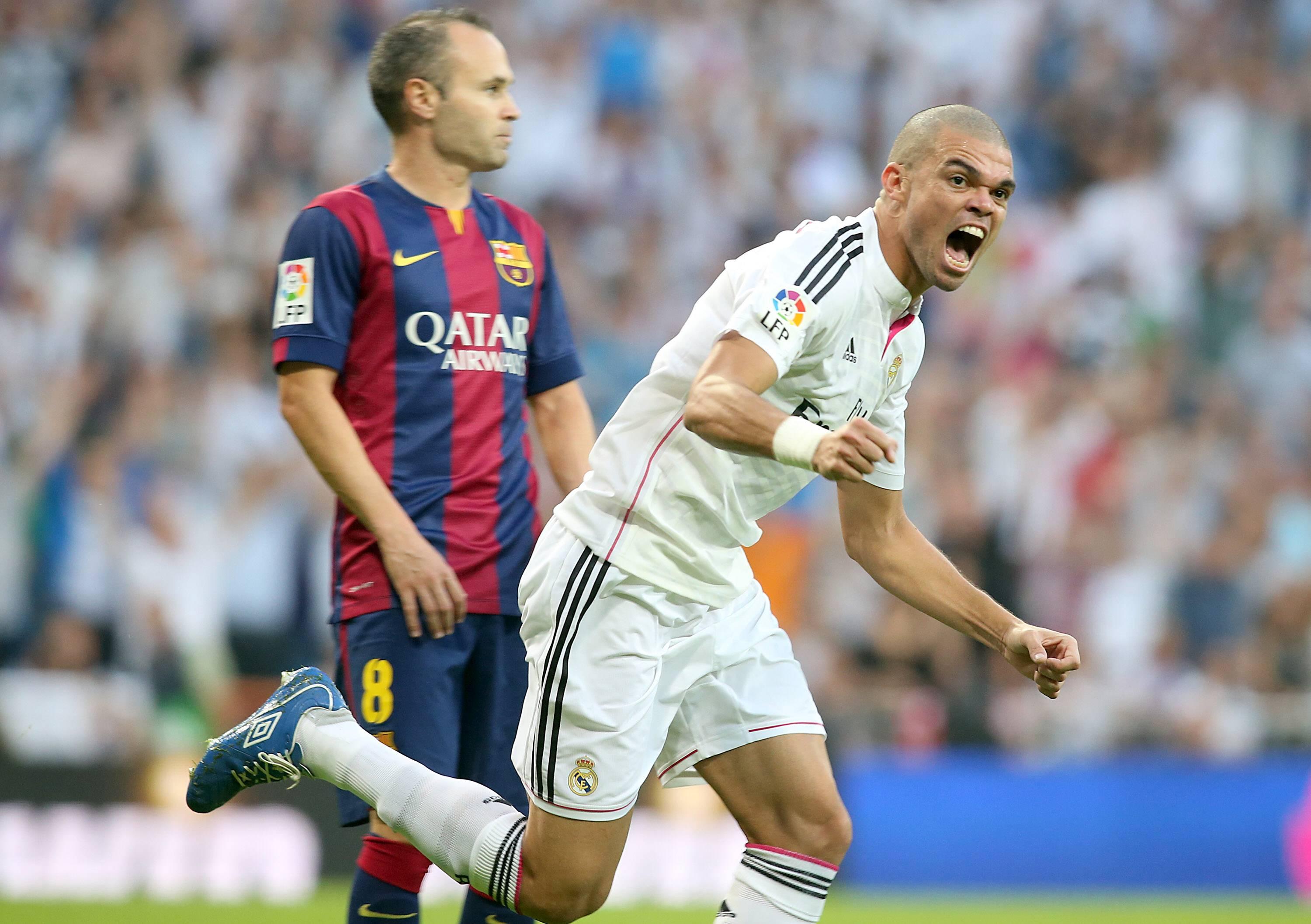 Pepe - 23 jogos, 1 golo, 3 assistências - 10 vitórias, 4 empates, 9 derrotas (foto: IMAGO)