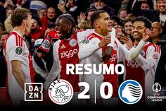 O ouro estava no banco: Ajax bate o pé à Atalanta (resumo)