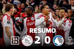O ouro estava no banco: Ajax bate o pé à Atalanta (resumo)