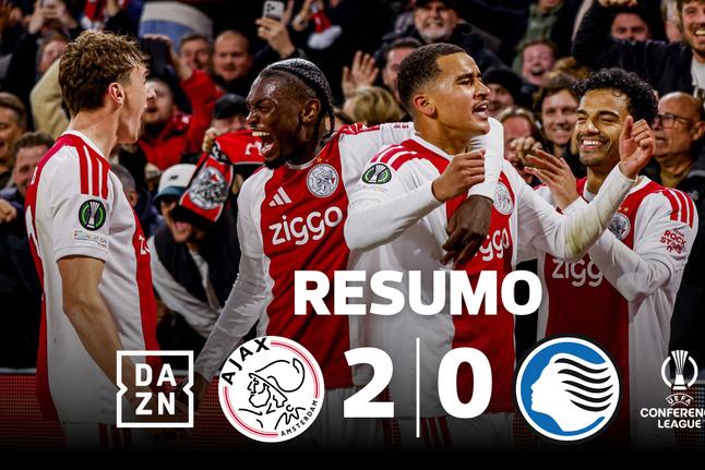 O ouro estava no banco: Ajax bate o pé à Atalanta (resumo)