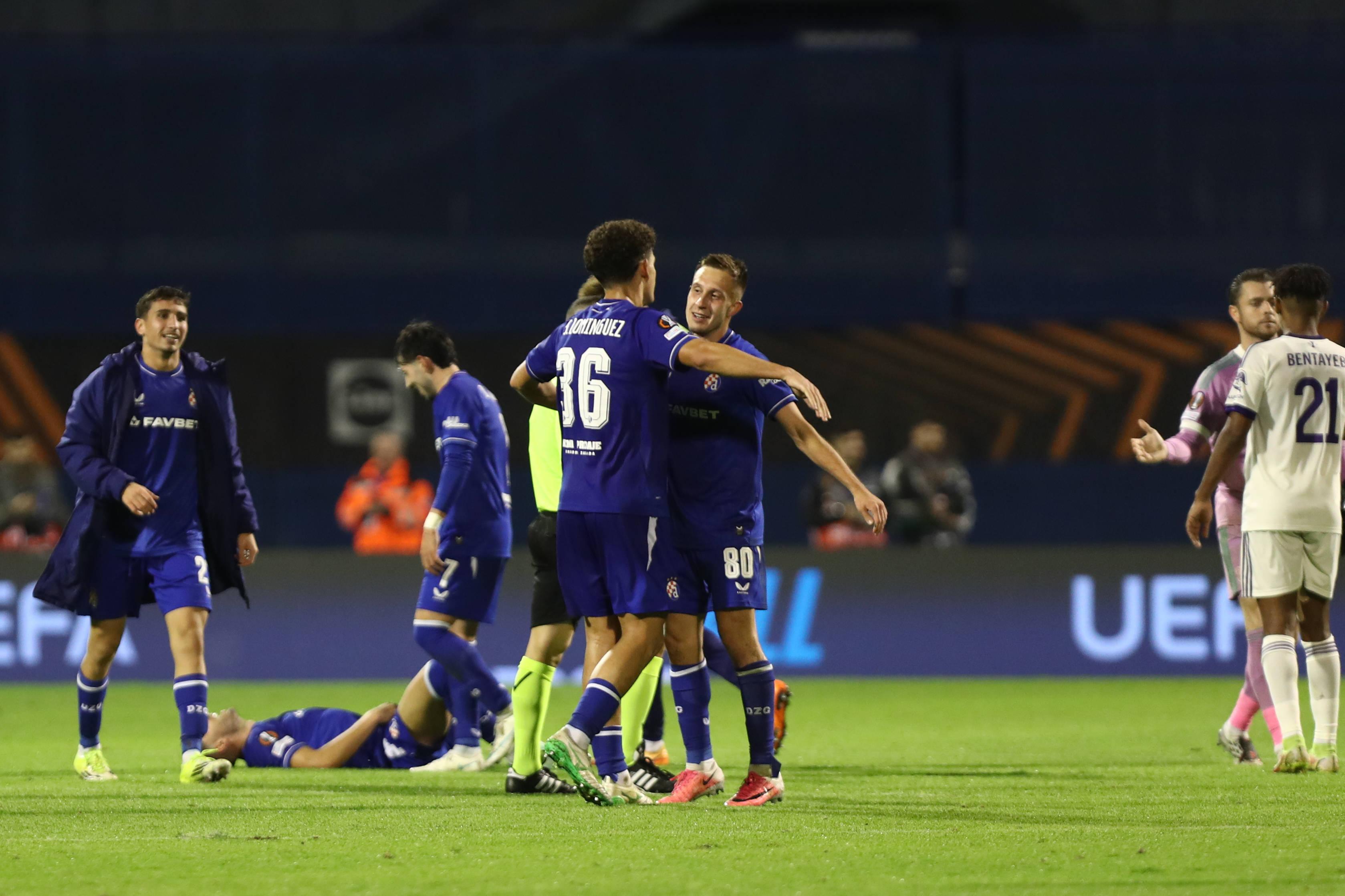 34.º Dínamo Zagreb (Croácia), 14 pontos. Em 2026/2027: Liga Europa. Foto IMAGO