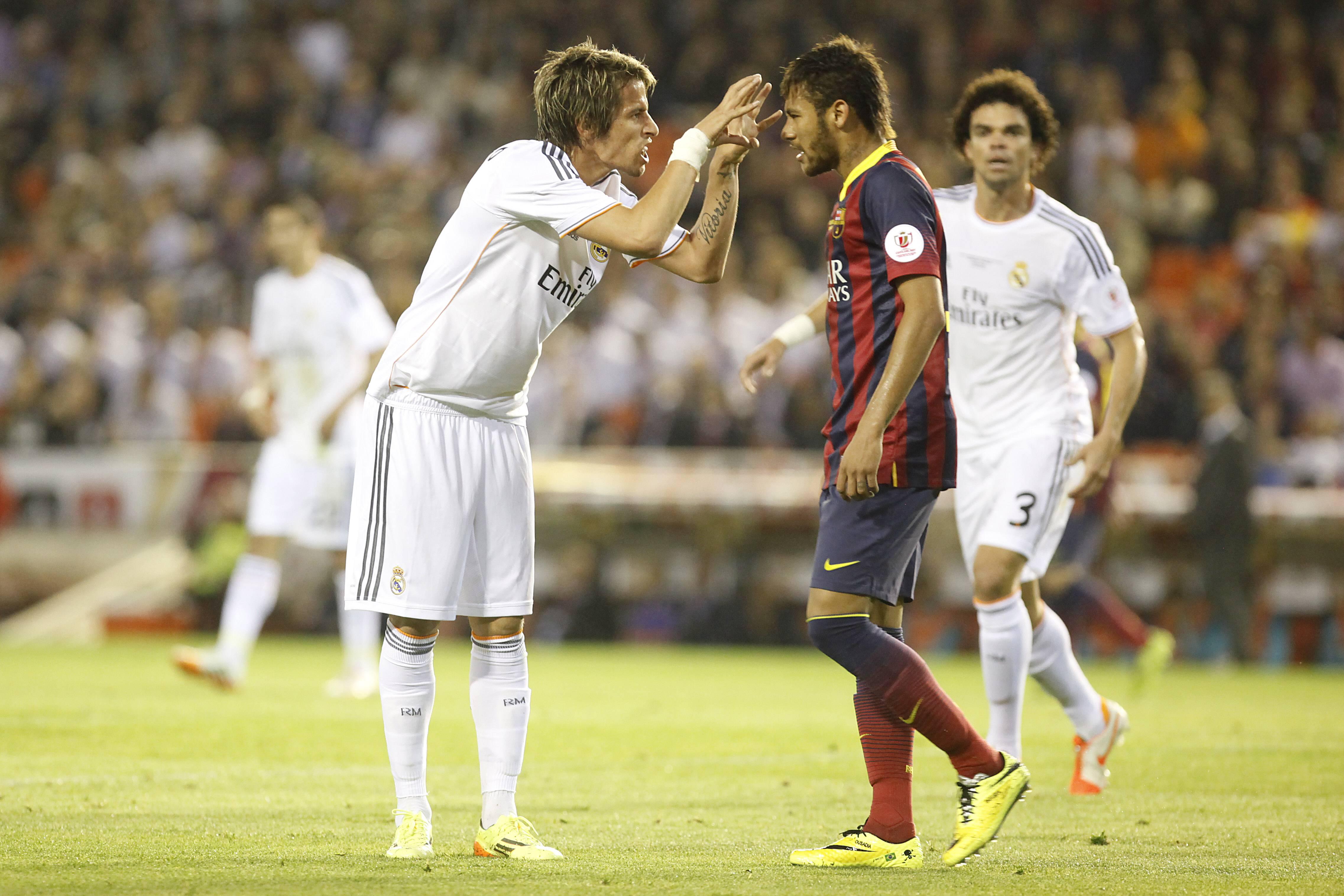 Fábio Coentrão - 10 jogos, 0 golos, 1 assistência - 4 vitórias, 2 empates, 4 derrotas (foto: IMAGO)