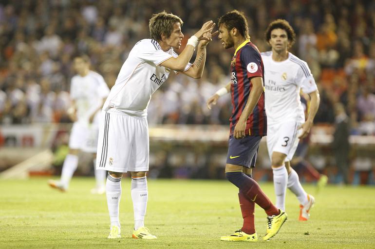 Fábio Coentrão - 10 jogos, 0 golos, 1 assistência - 4 vitórias, 2 empates, 4 derrotas (foto: IMAGO)