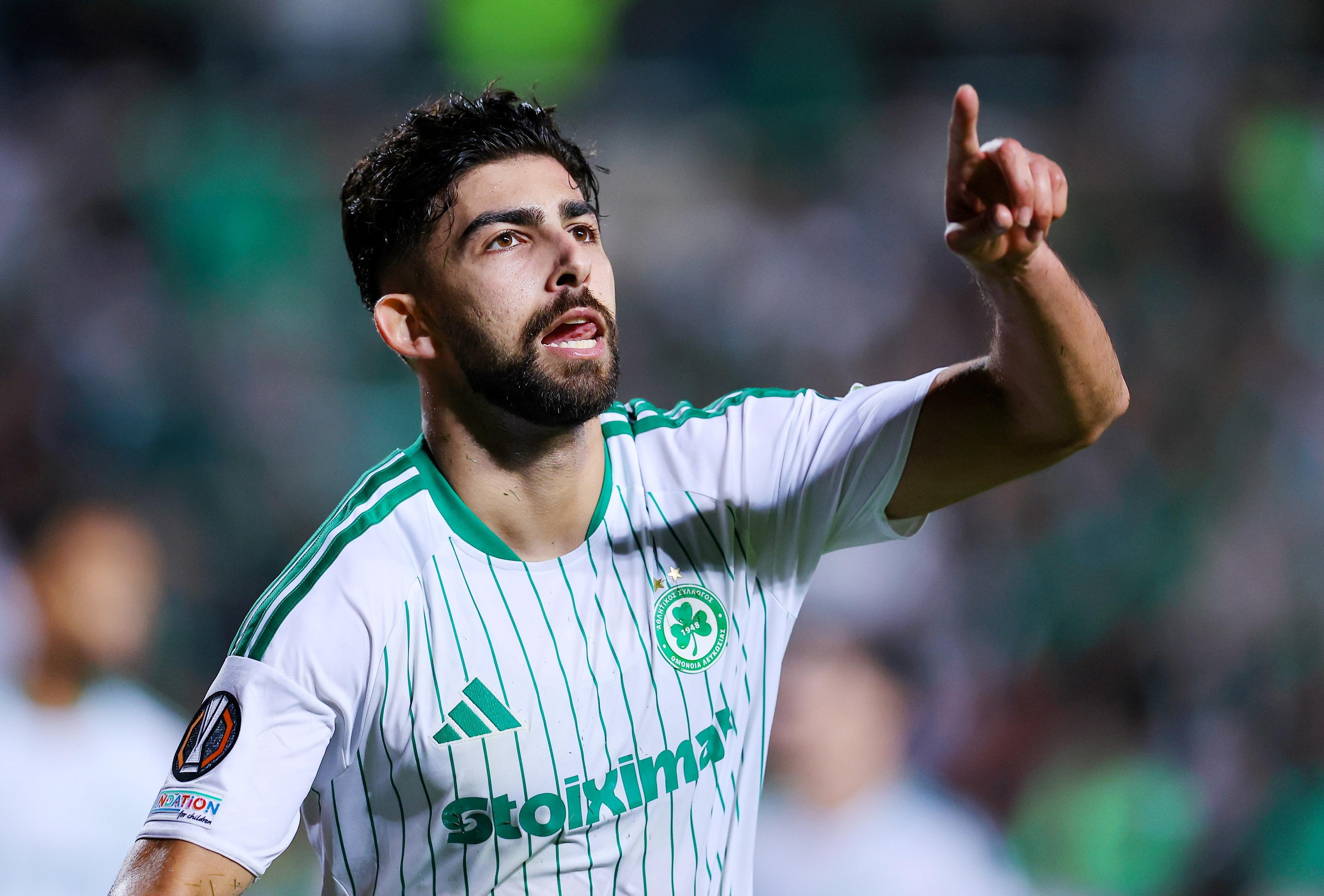 Foto: EPA/KOSTAKIS SAVVIDES (Omonia-Benfica)