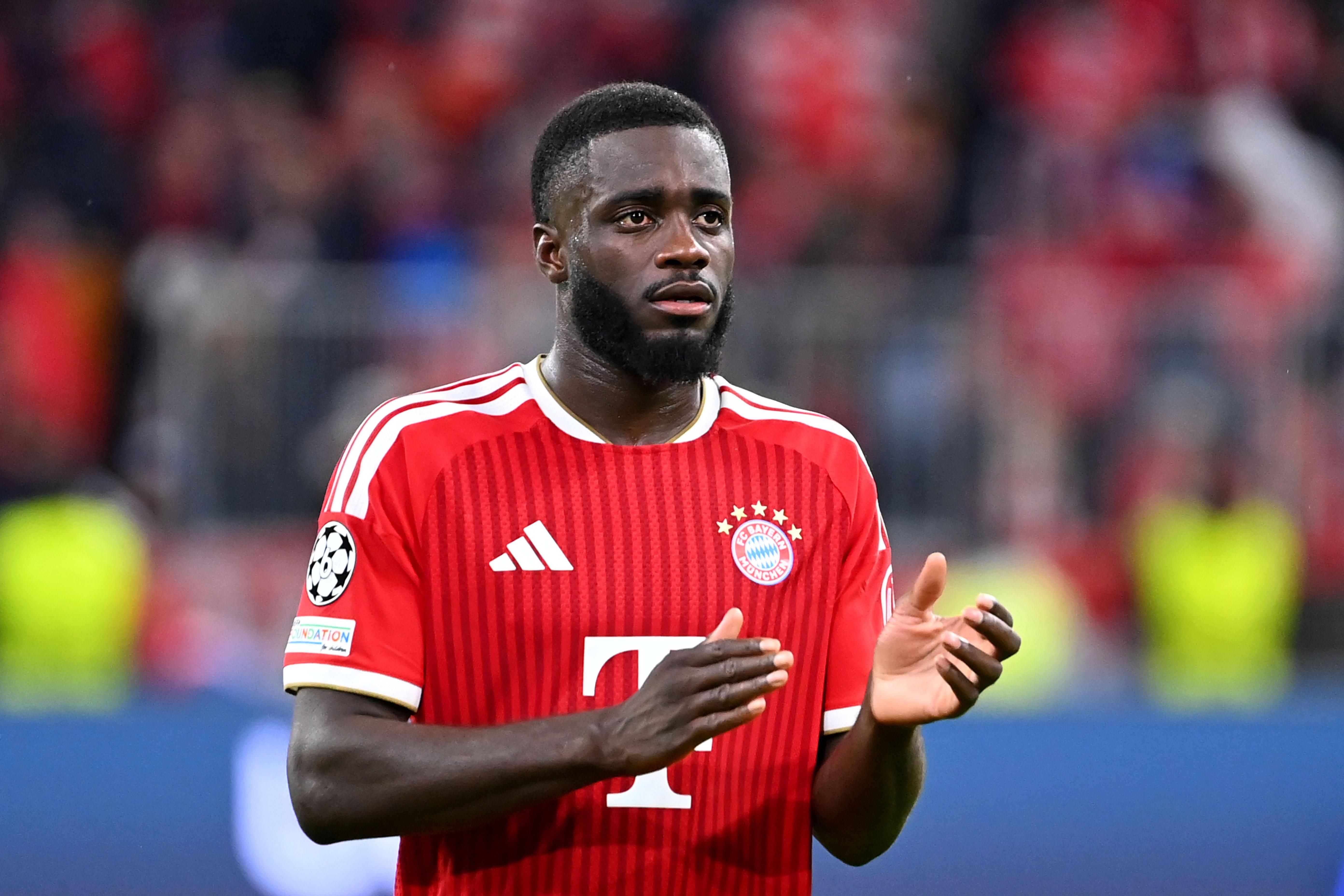 25. Dayot Upamecano, Bayern/França: 1 voto