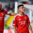 Benfica soma nove pontos conquistados Foto: EPA/KOSTAKIS SAVVIDES (Omonia-Benfica)