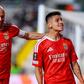 Benfica soma nove pontos conquistados Foto: EPA/KOSTAKIS SAVVIDES (Omonia-Benfica)