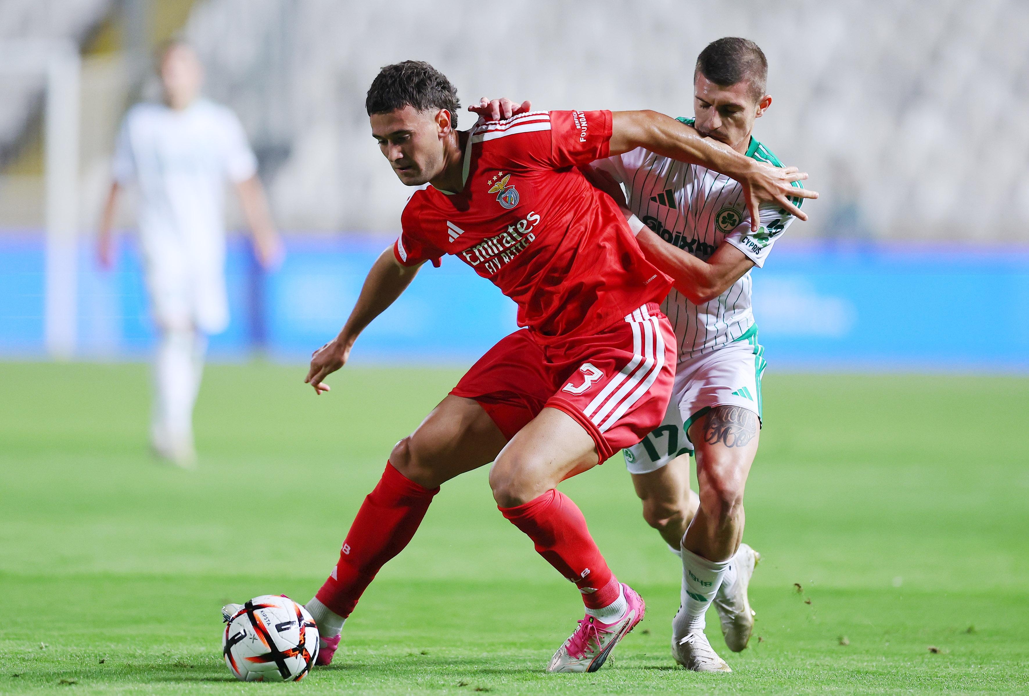 Foto: EPA/KOSTAKIS SAVVIDES (Omonia-Benfica)