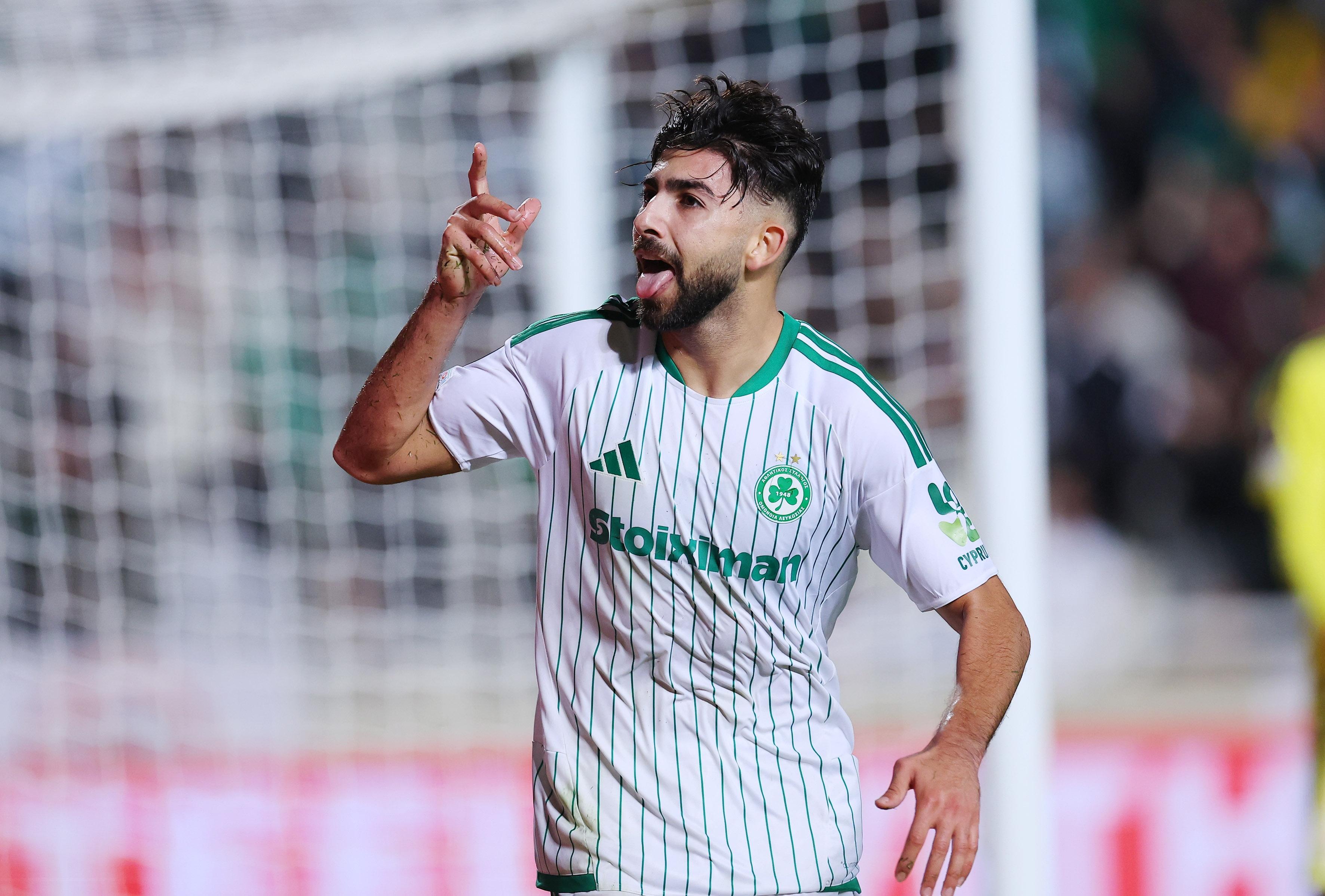 Foto: EPA/KOSTAKIS SAVVIDES (Omonia-Benfica)