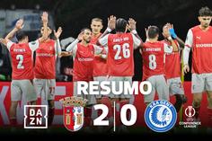 'Chicotada' já dá resultados: SC Braga vence na estreia de Franclim (resumo)