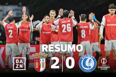 'Chicotada' já dá resultados: SC Braga vence na estreia de Franclim (resumo)