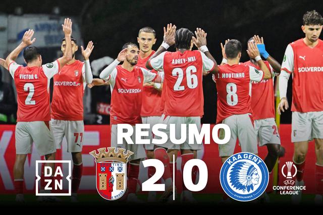 'Chicotada' já dá resultados: SC Braga vence na estreia de Franclim (resumo)