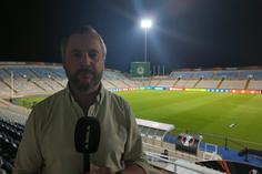 A BOLA no palco do Omonia-Benfica