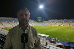 A BOLA no palco do Omonia-Benfica