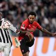Liga Europa: desilusão final tira registo perfeito à Juventus
