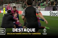 Sofrimento e magia em três minutos: grande resposta do Torreense a golo húngaro