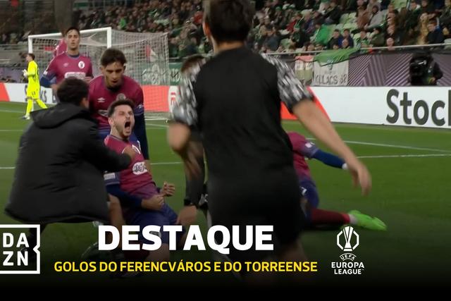 Sofrimento e magia em três minutos: grande resposta do Torreense a golo húngaro