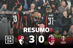 Capitão começou o naufrágio: Milan de Amorim sofre desaire pesado (resumo)
