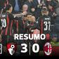 Capitão começou o naufrágio: Milan de Amorim sofre desaire pesado (resumo)