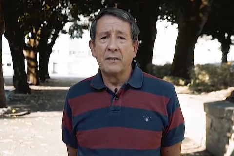 Idalino Almeida foi o treinador da equipa de Viseu, que em 1981 ganhou em Alvalade - Foto: D. R.