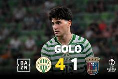 Goleada a fechar: Ferencváros não desperdiçou oferta do Torreense