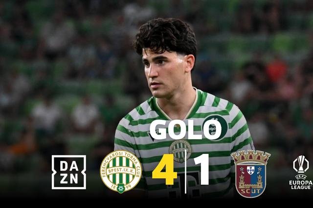 Goleada a fechar: Ferencváros não desperdiçou oferta do Torreense