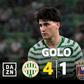 Goleada a fechar: Ferencváros não desperdiçou oferta do Torreense