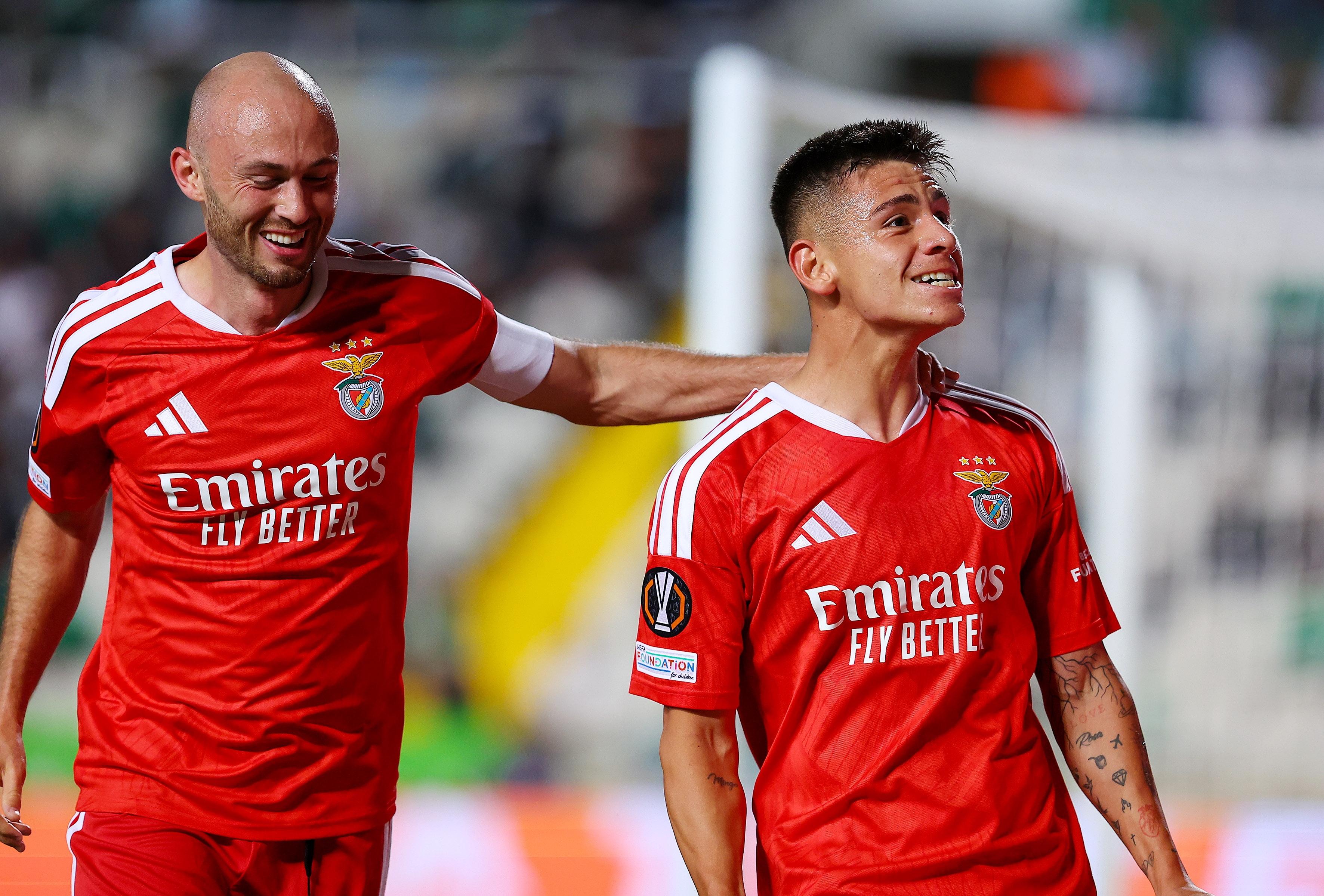 Foto: EPA/KOSTAKIS SAVVIDES (Omonia-Benfica)
