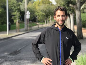 Samuel Barata: «Vou correr para 2.08h»