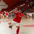 Futsal: Benfica antecipa jornada e aplica meia dúzia ao Fundão