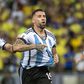Golo de Otamendi agrava crise do Brasil e dá liderança à Argentina