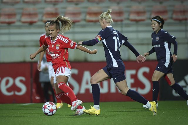Kika Nazareth leva Benfica à primeira vitória na Liga dos Campeões