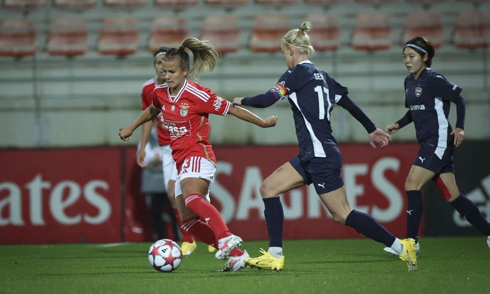 Kika Nazareth leva Benfica à primeira vitória na Liga dos Campeões