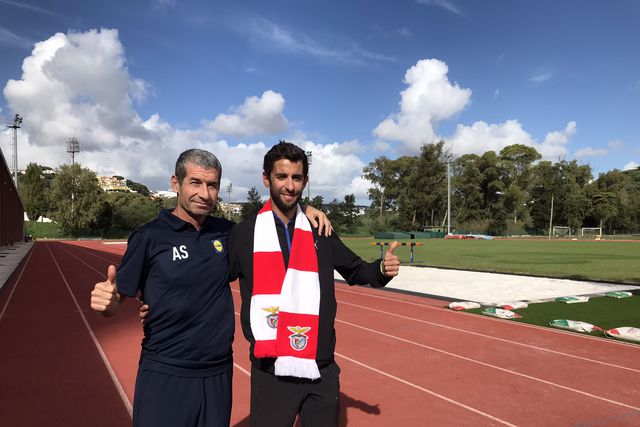 «O Samuel pode fazer marca de sonho»