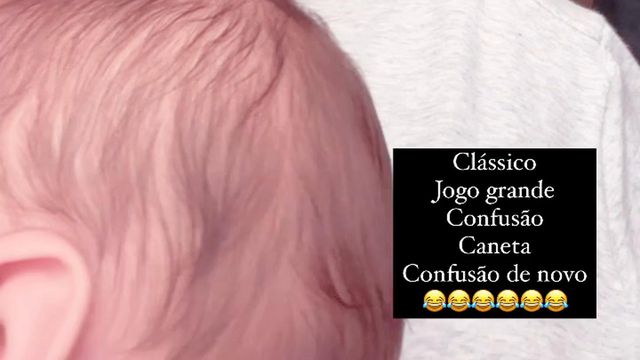 Neymar a ver o Brasil-Argentina: «Eu ia apanhar muito...»