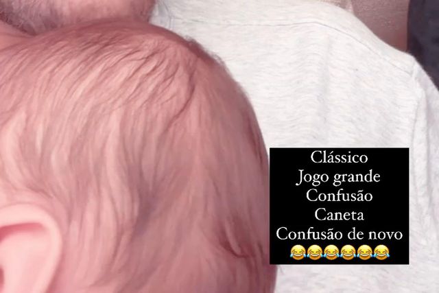 Neymar a ver o Brasil-Argentina: «Eu ia apanhar muito...»